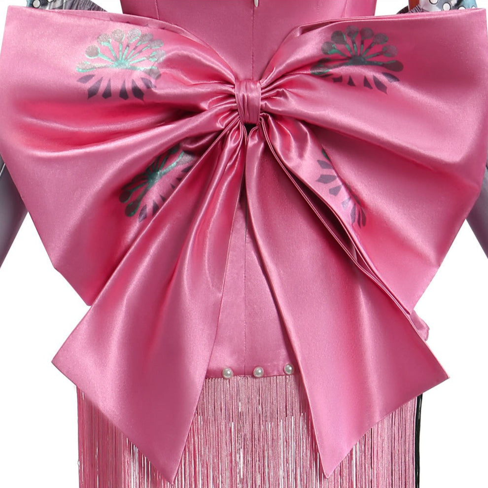 Game Reverse: 1999 Anjo Nala Pink Dress Cosplay Costumes