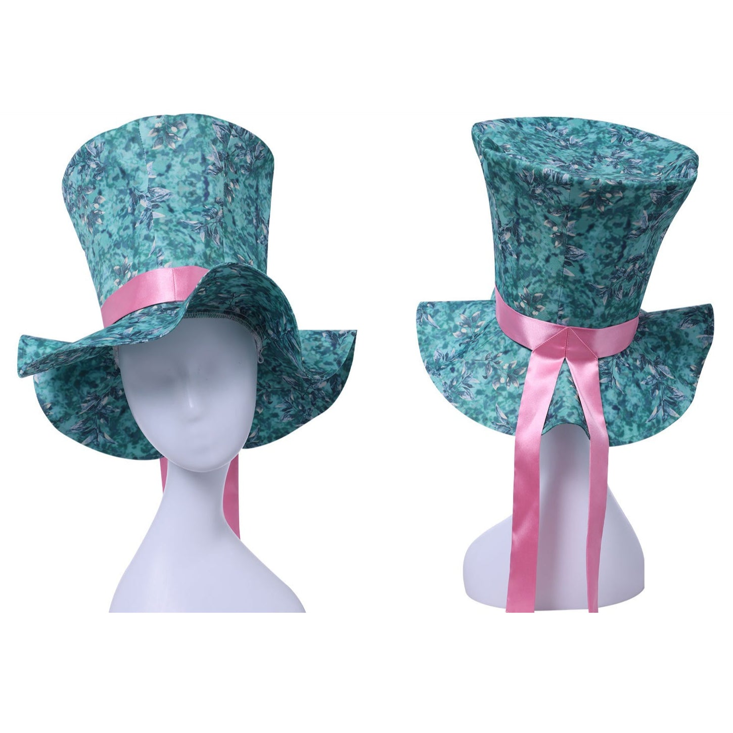 Men's Alice Style Mad Hatter Fancy Suit Cosplay Costume for Halloween Parties