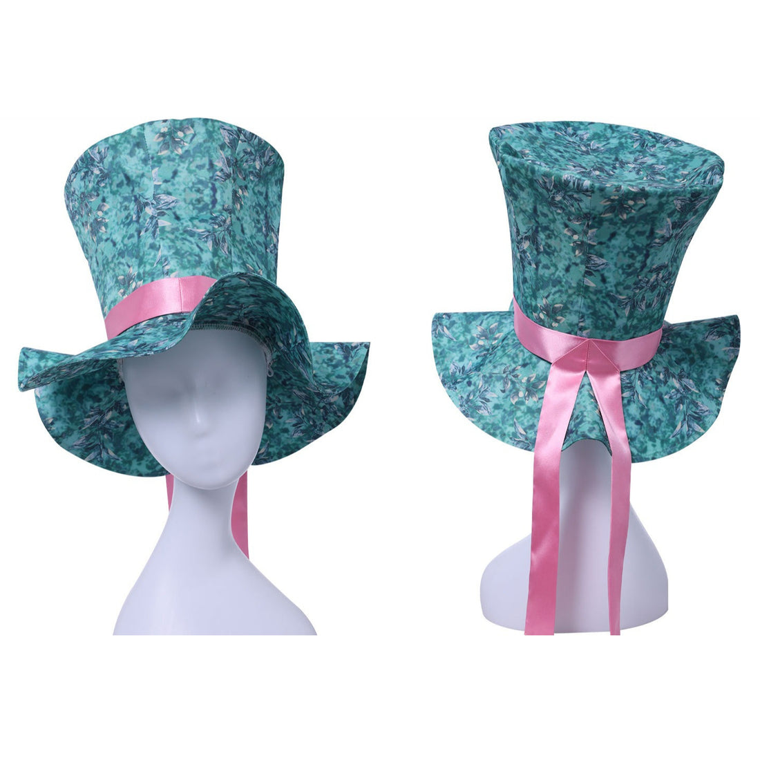 Men's Alice Style Mad Hatter Fancy Suit Cosplay Costume for Halloween Parties