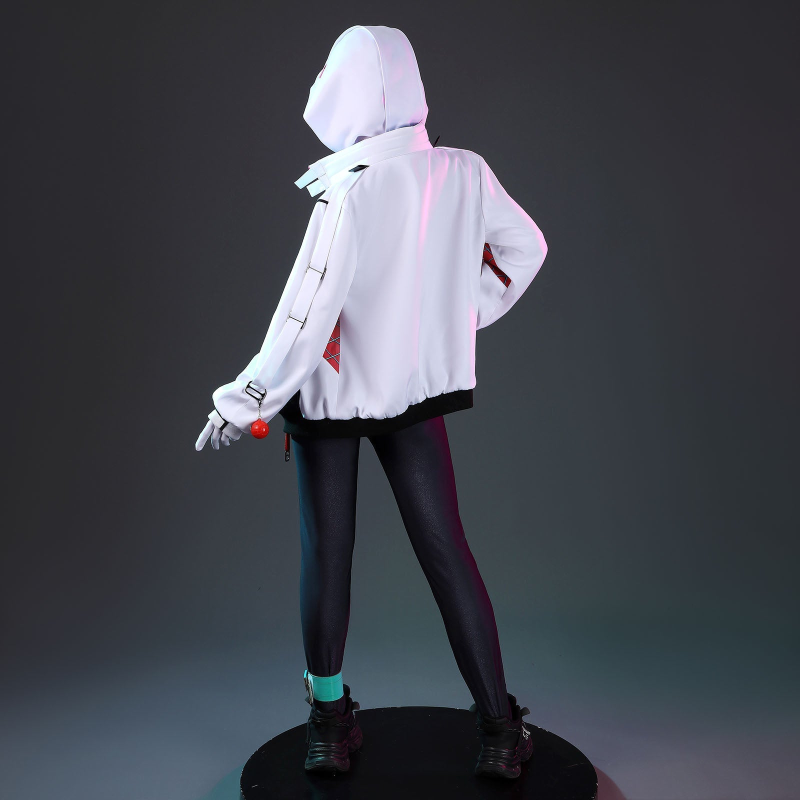 AlI-New Spider-Gwen The Ghost-Spider Spider-Man Cosplay Costumes