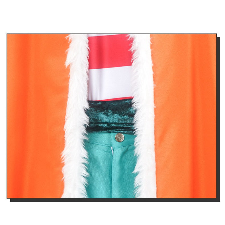 Navigation Buggy The Clown Cosplay Costume Men's Pirate One Piece Halloween Outfit