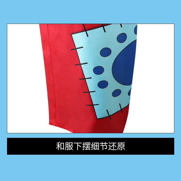 Anime Navigation Wano Country Monkey D. Luffy Kimono One Piece Cosplay Costumes