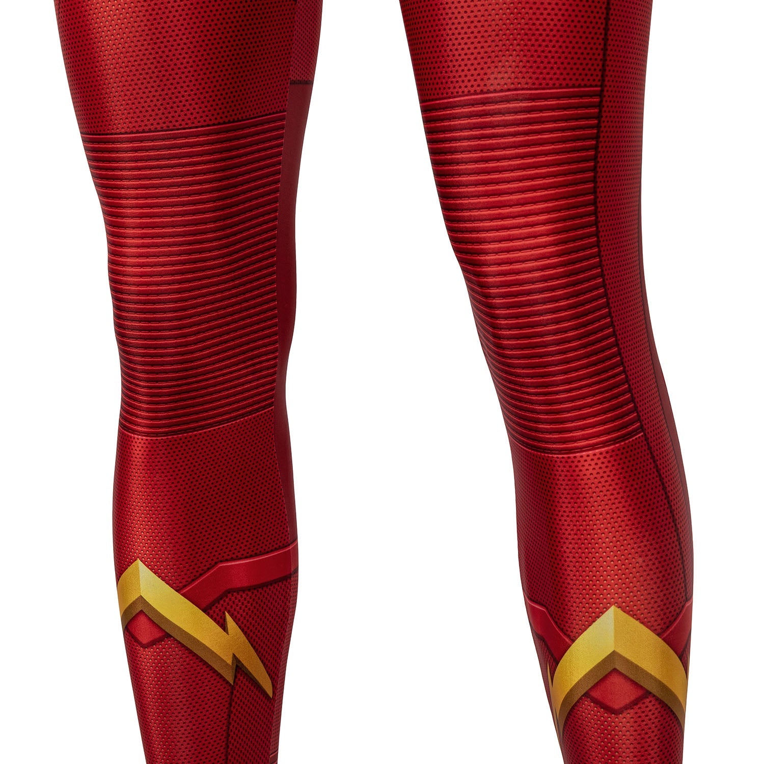 The Flash Season 5 Barry Allen Male Jumpsuit with Mask Cosplay Costumes