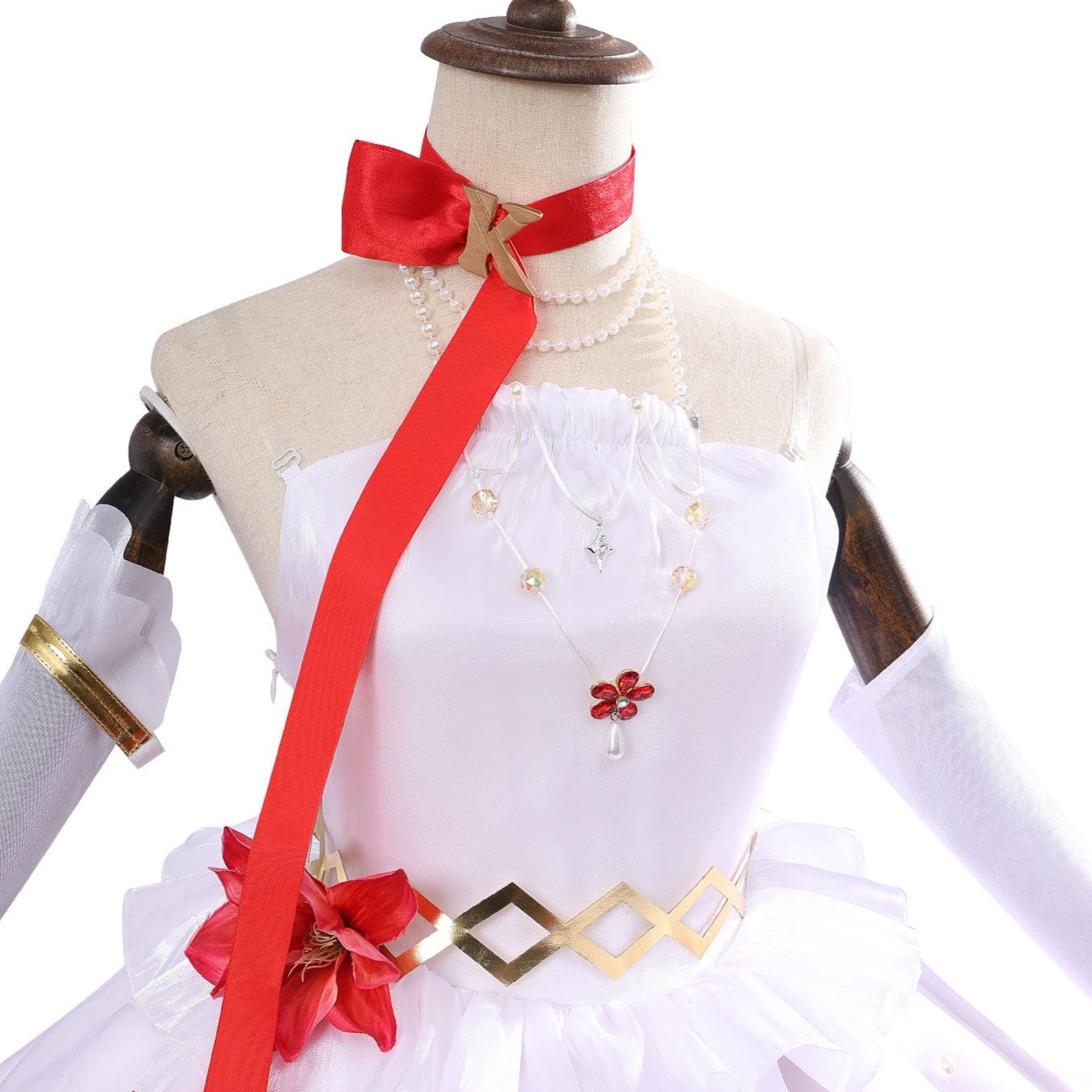 Game Wuthering Waves Camellya Collab KFC Full Set Cosplay Costumes