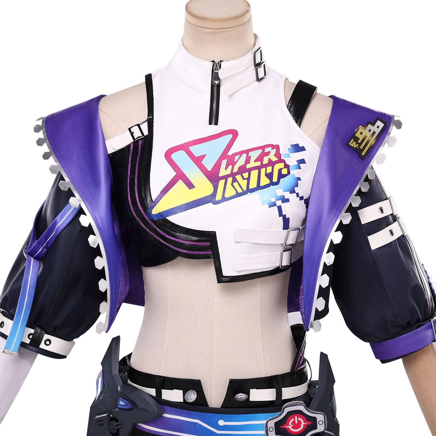 Honkai: Star Rail Silver Wolf LV.999 Cosplay Costumes Game Streamer Themed Carnival Outfit