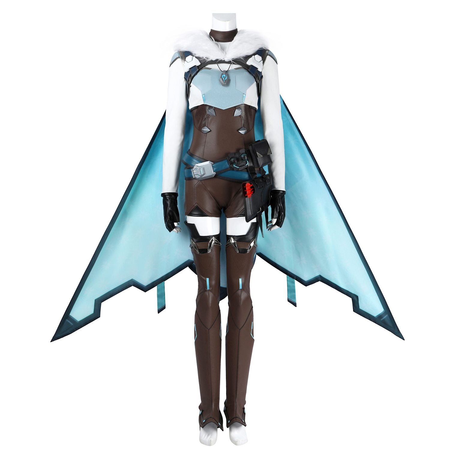 Overwatch 2 OW Freja Trial Halloween Suit Female Cosplay CostumesThemed Carnival Party Outfit