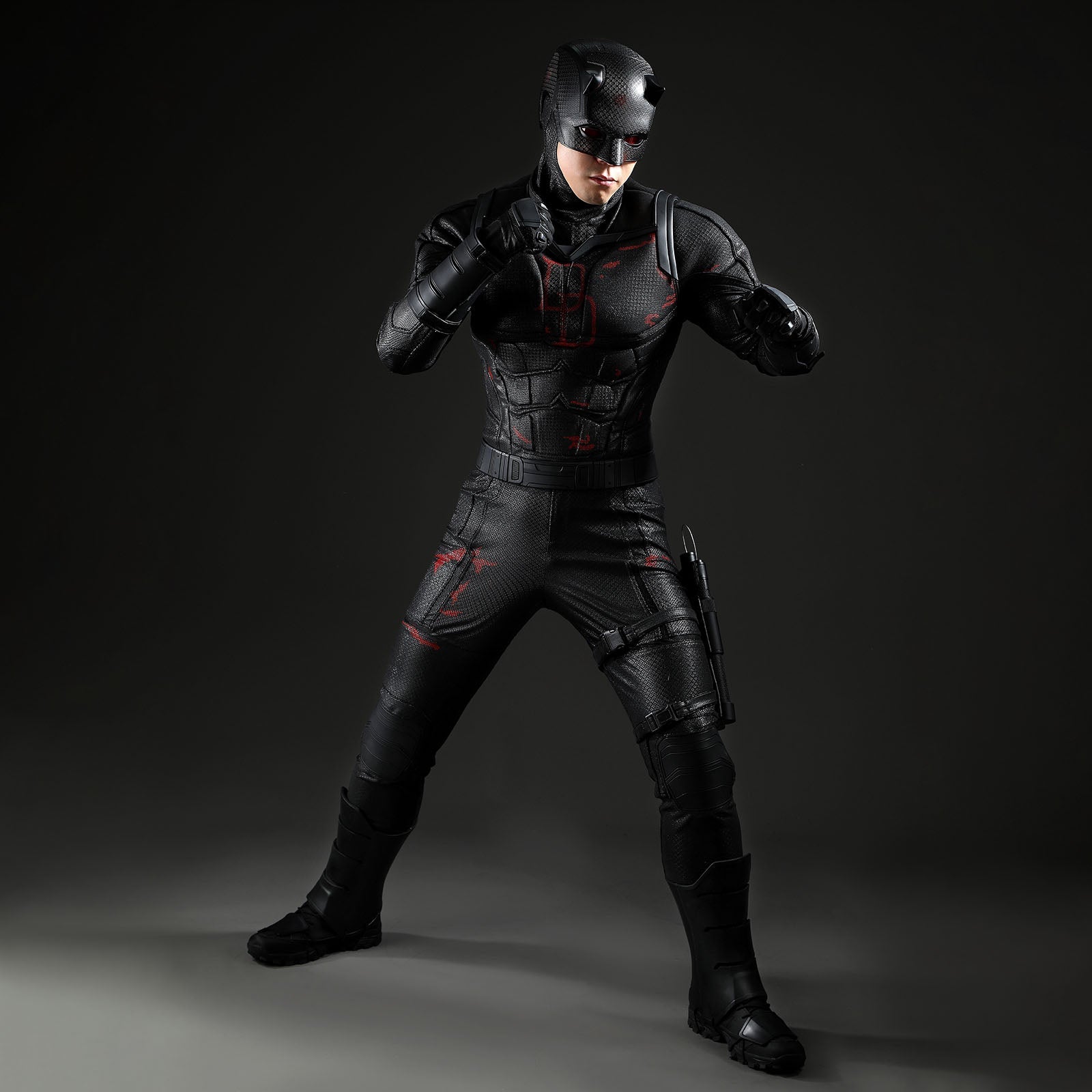 Daredevil Born Again 2 Matt Murdock Film-grade Pro Cosplay CostumesThemed Carnival Party Outfit
