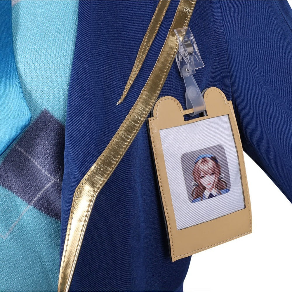 Honor of Kings Da Qiao Die A Floral Dream Skin School Uniform Cosplay Costume