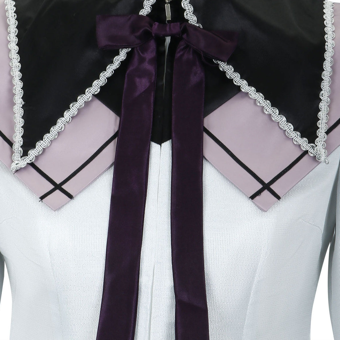 Puella Magi Madoka Magica Akemi Homura Combat Suit Cosplay Costumes