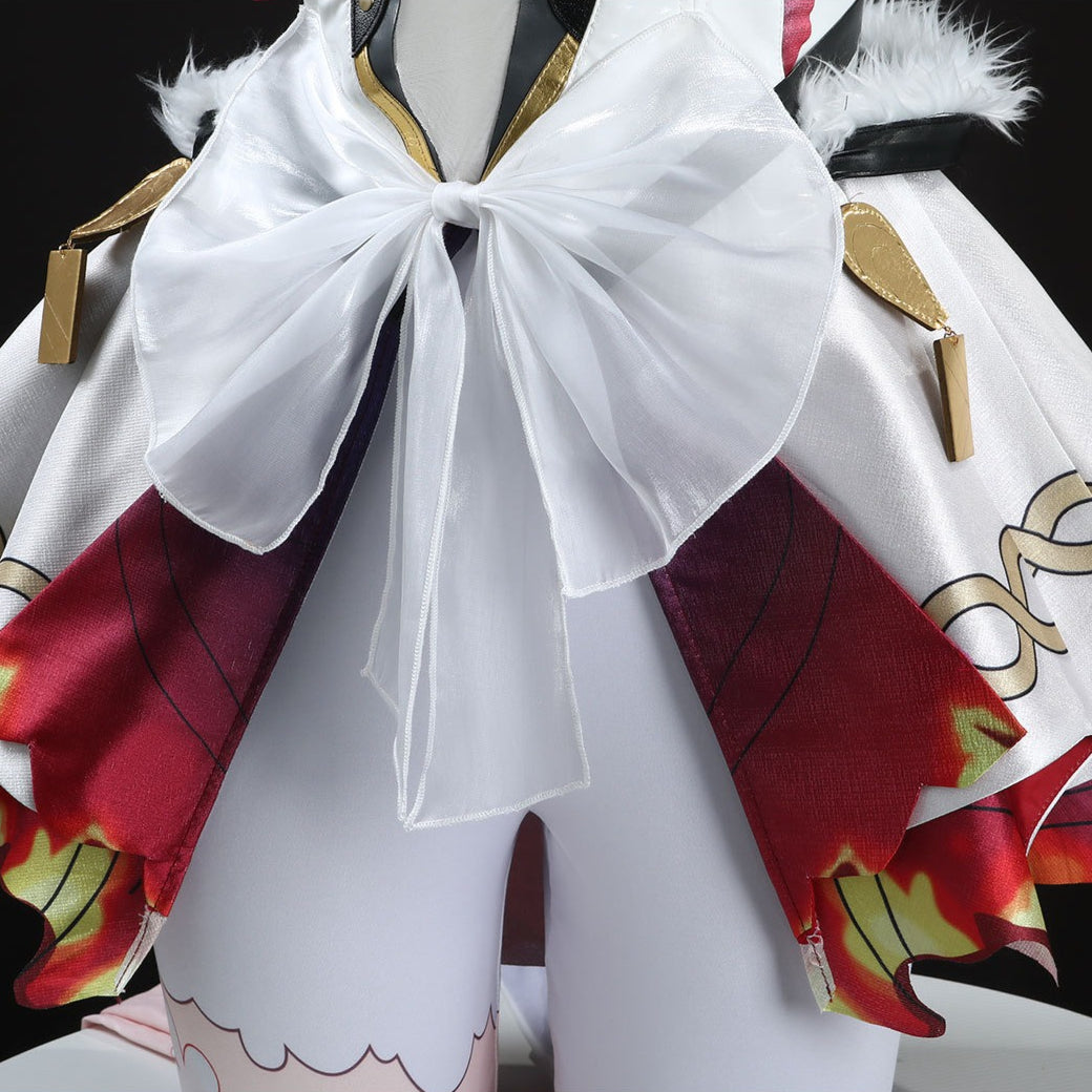 Game Wuthering Waves Chun Camellya Full Set Cosplay Costumes