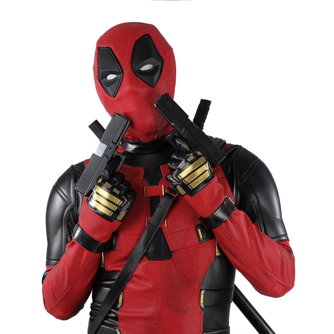 Deadpool 3 Deadpool Film-grade Pro Full Set Cosplay CostumesThemed Carnival Party Outfit