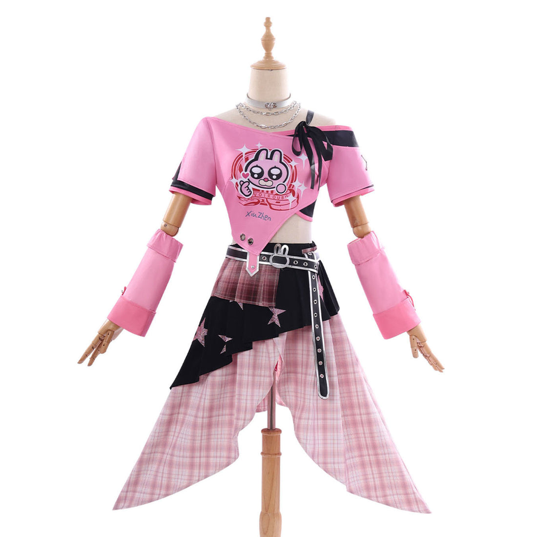 Identity V X Siam Liph Barmaid Xiuzhen The Rabbit Cosplay Costumes Themed Carnival Party Outfit
