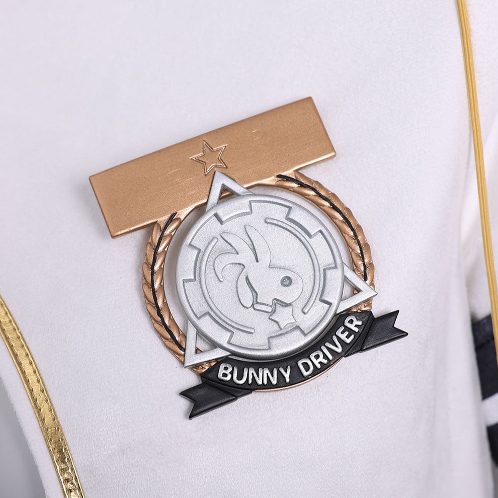 NIKKE: The Goddess of Victory Blanc Lucky Express Cosplay Costumes