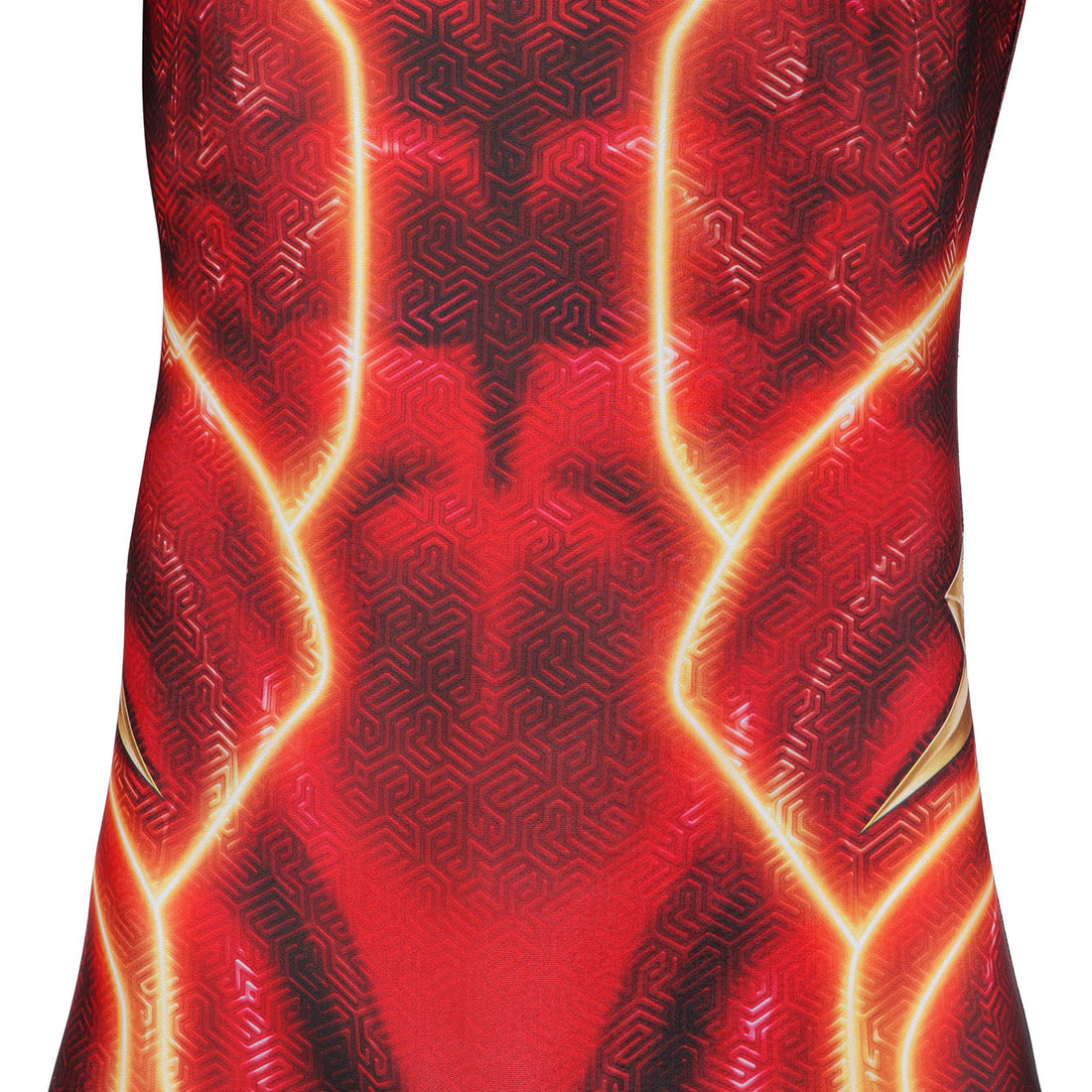Flashpoint The Flash Barry Allen Male Jumpsuit with Mask Cosplay Costumes