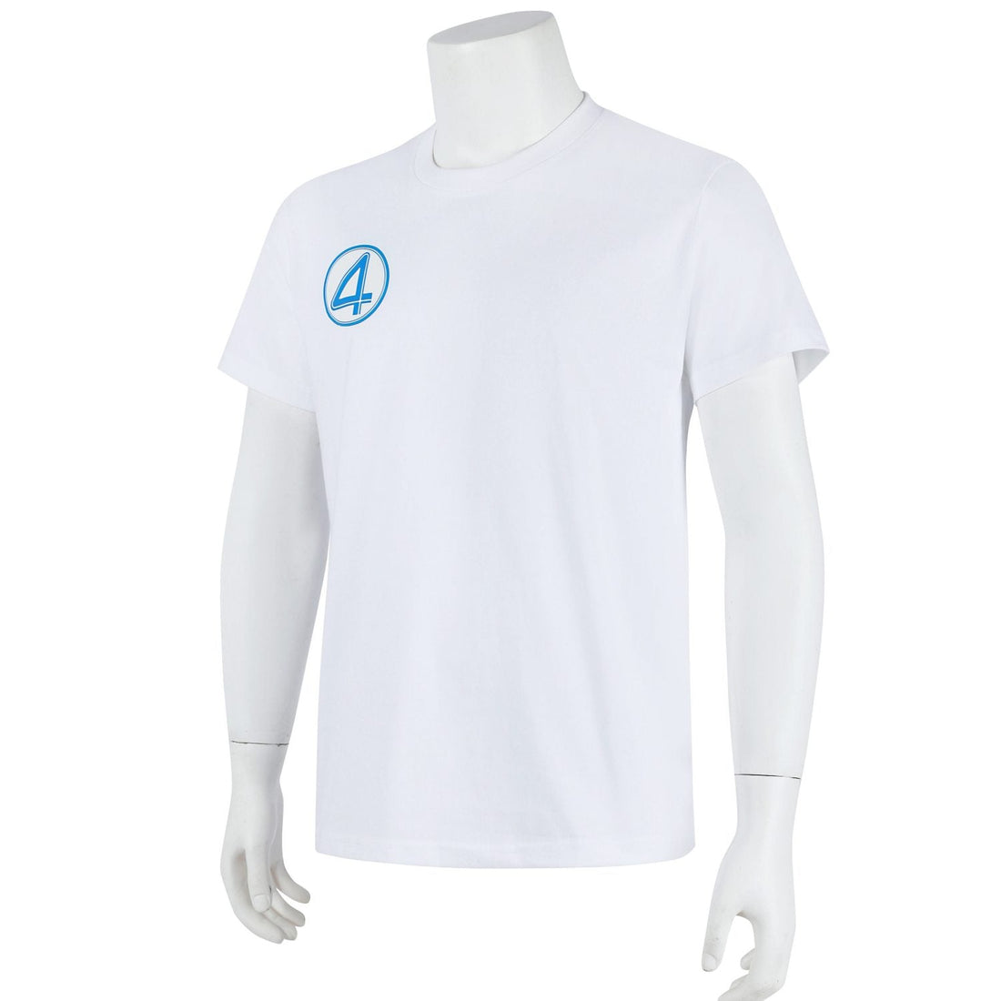 Marvel Rivals Fantastic Four First Steps White T-shirt Cosplay CostumesThemed Carnival Party Outfit
