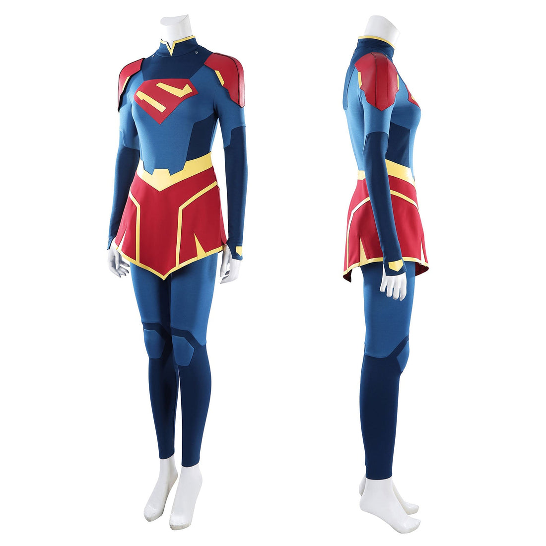 My Adventures With Superman Season 3 Supergirl Cosplay Costumes Women Themed Party Outfits