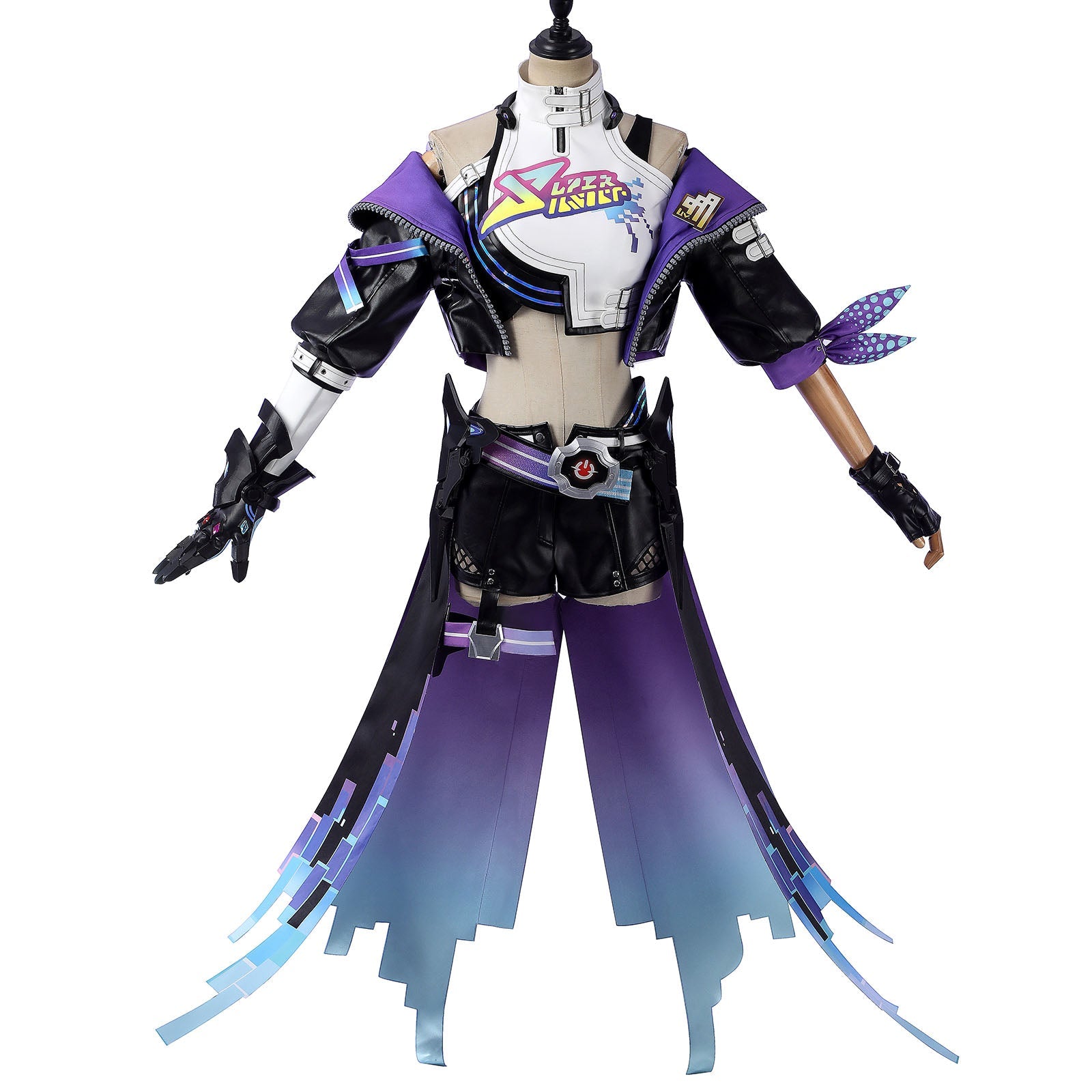 Game Honkai: Star Rail Silver Wolf LV.999 New Skin Cosplay Costumes