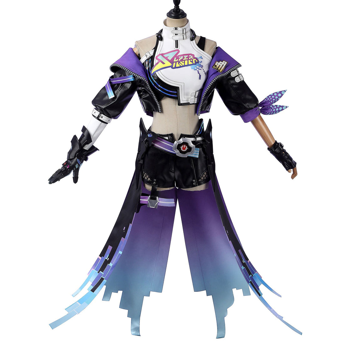 Game Honkai: Star Rail Silver Wolf LV.999 New Skin Cosplay Costumes
