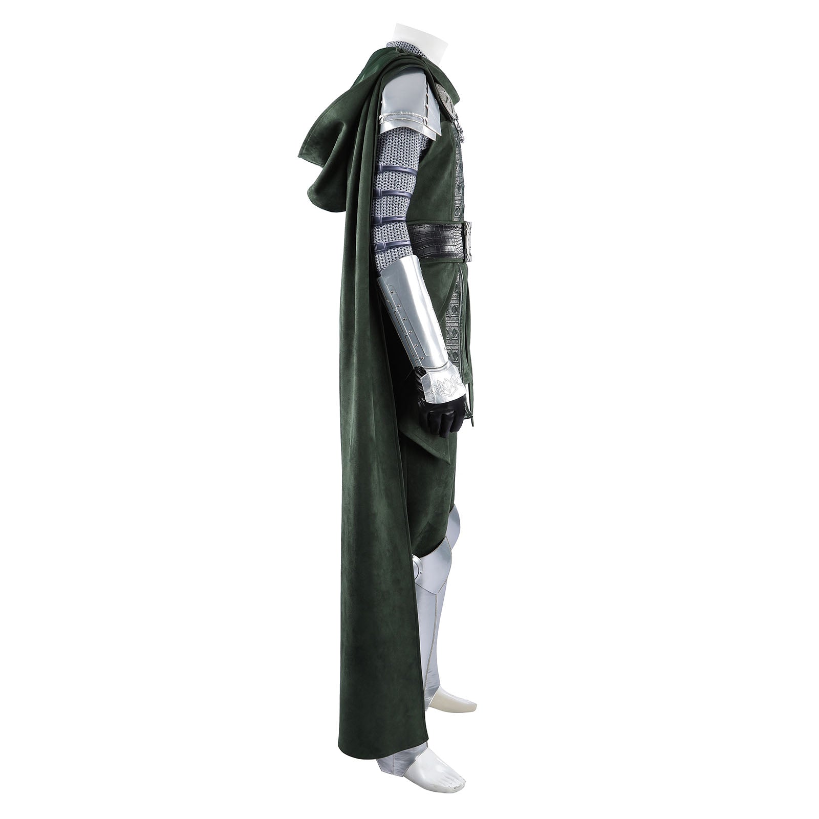 Avengers 5 Doomsday Doctor Doom Cosplay Costumes Halloween Theme Party OutfitsThemed Carnival Party Outfit