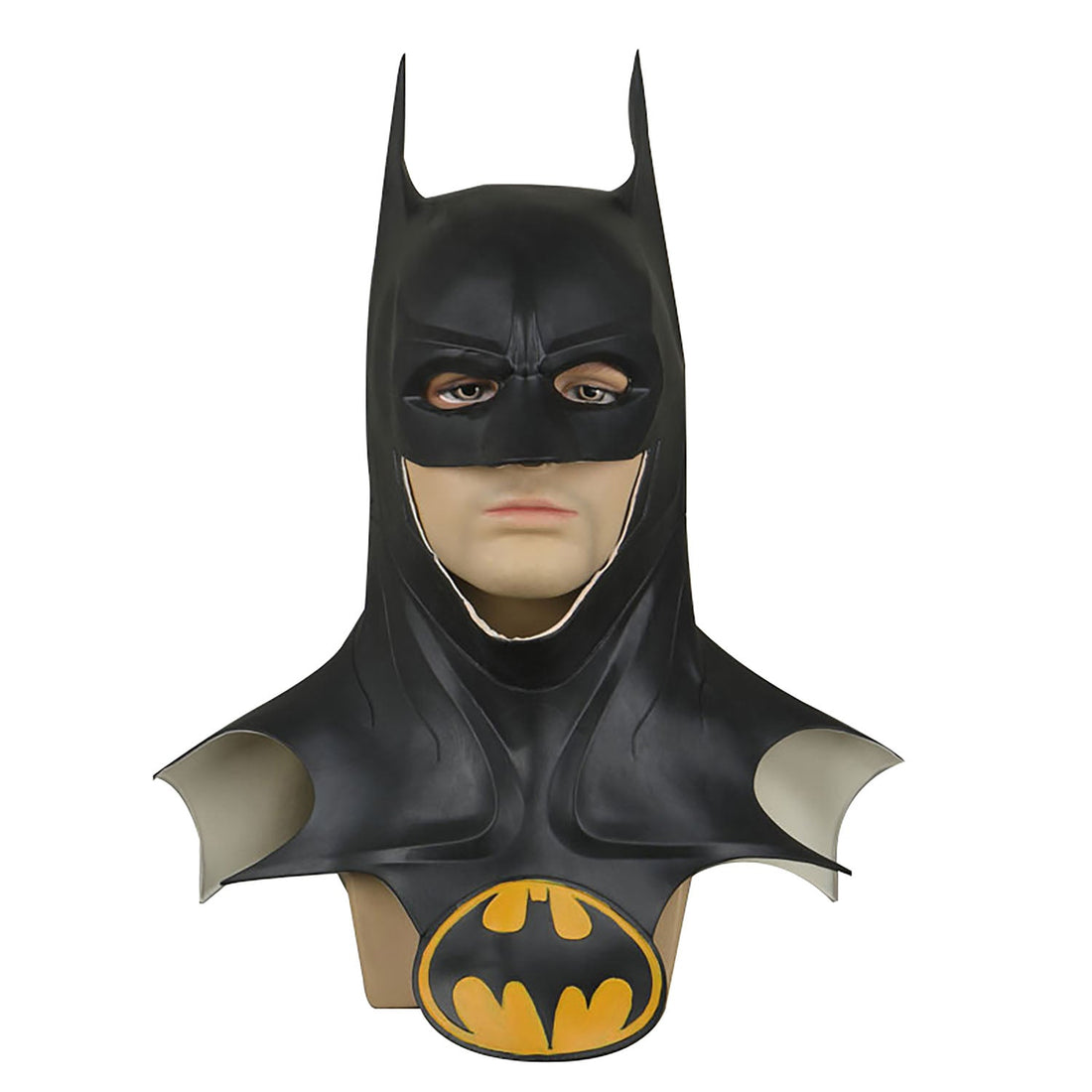 The Flash Batman Bruce Wayne Michael Keaton Male Jumpsuit Cosplay Costumes