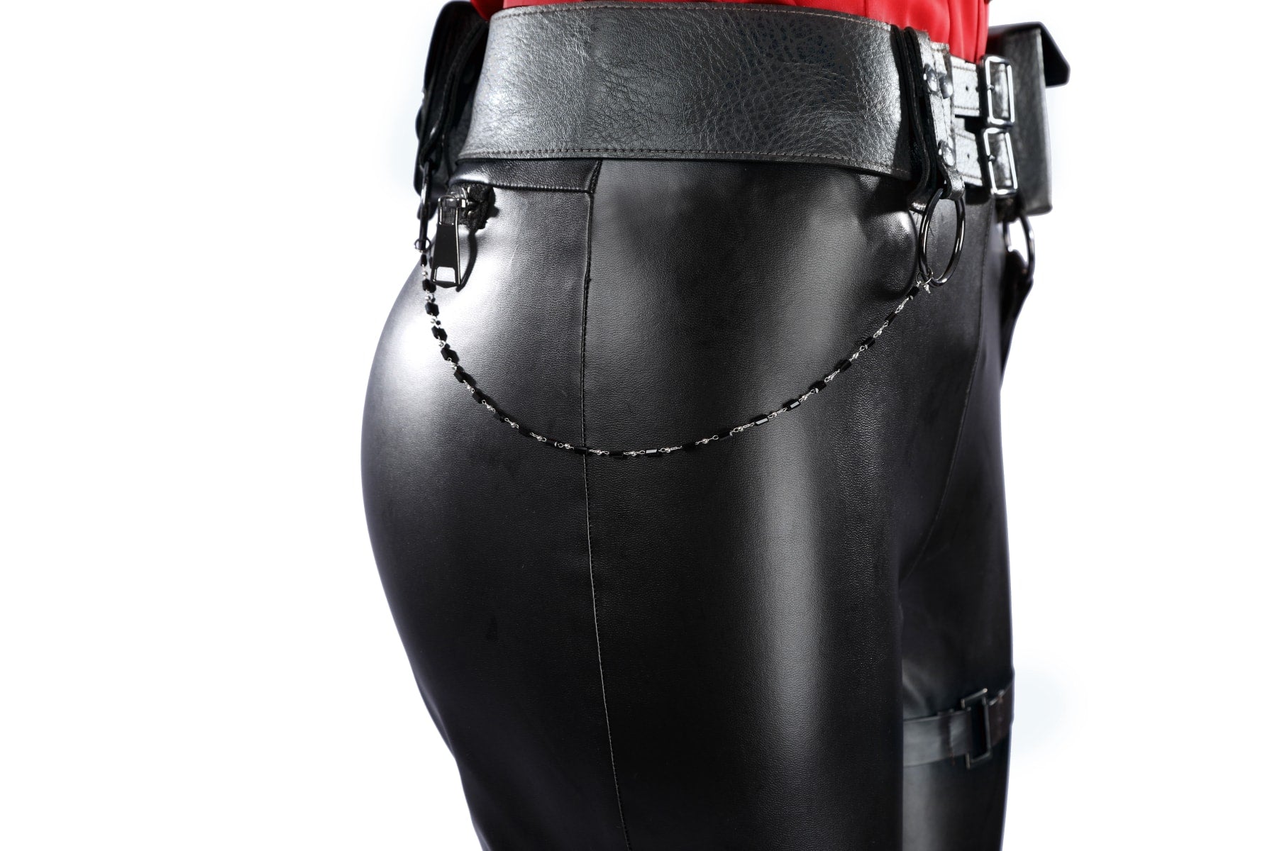 Resident Evil 6 Ada Wong Red Shirt Fullset Cosplay CostumesThemed Carnival Party Outfit