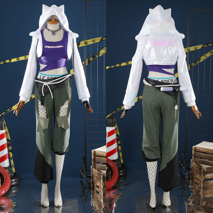 Game Overwatch 2 Ashe Female Full Set Outfit Cosplay CostumesThemed Carnival Party Outfit