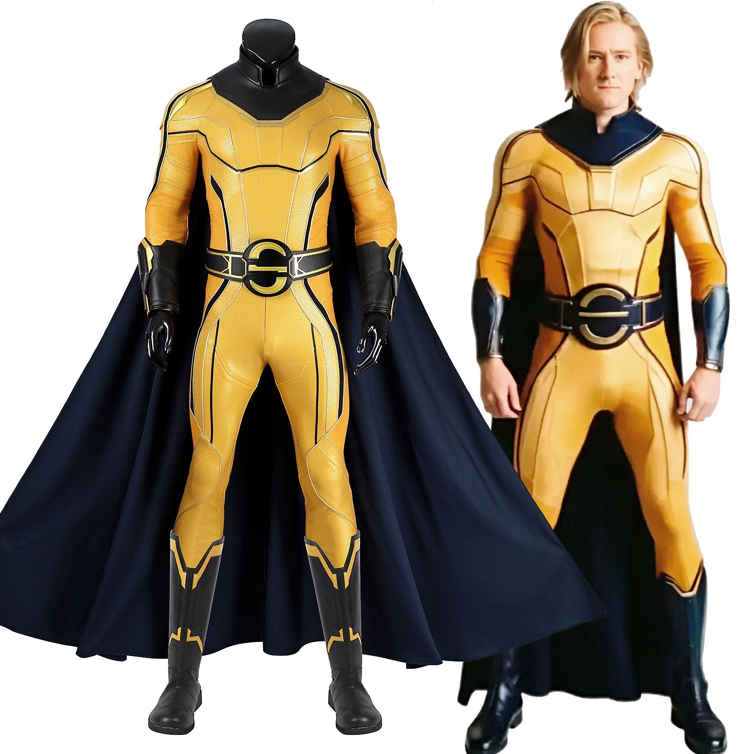 Thunderbolts Sentry Battle Suit Full Set Top Cosplay CostumesThemed Carnival Party Outfit