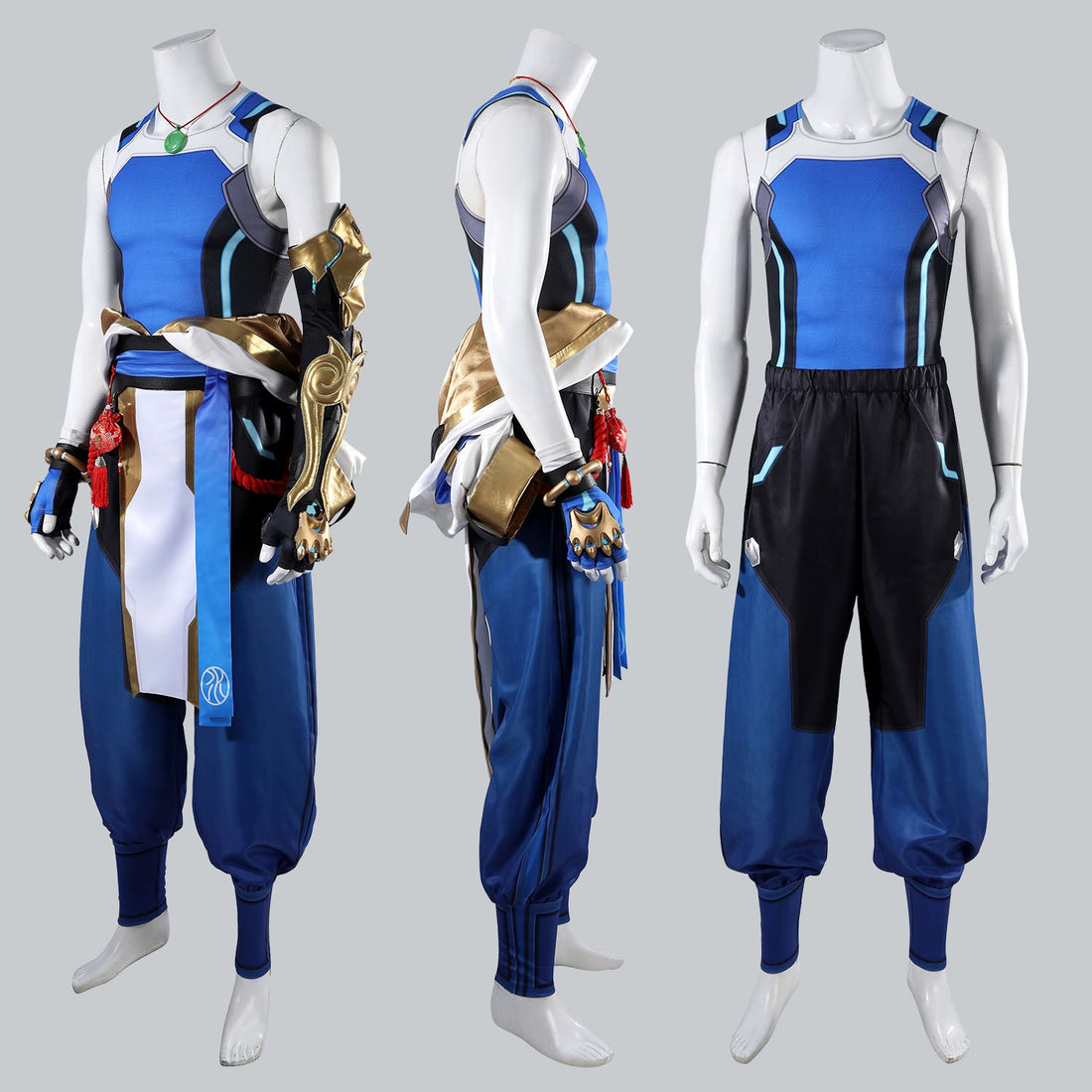Overwatch 2 OW Wuyang Full Set Male Cosplay CostumesThemed Carnival Party Outfit