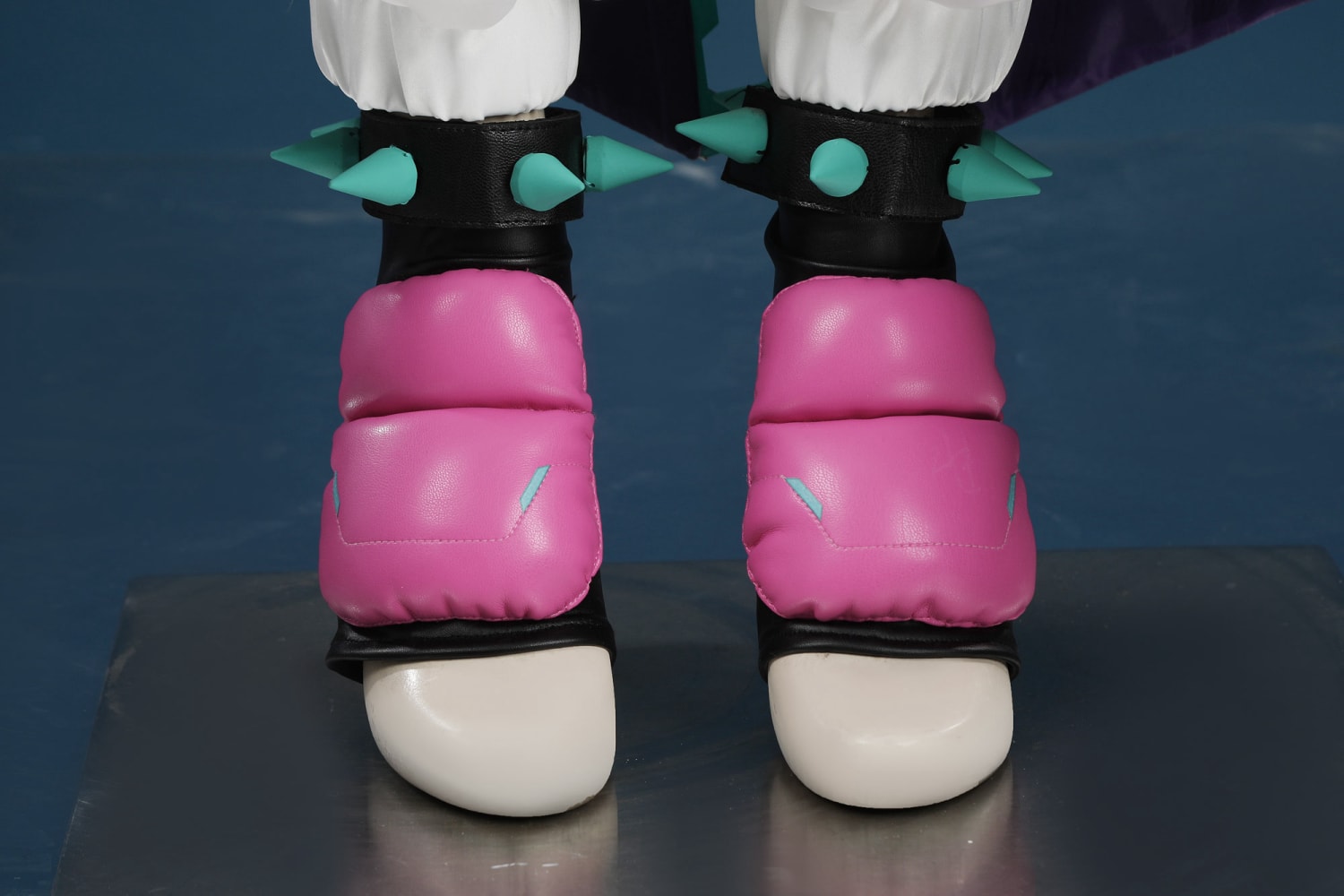 Overwatch 2 X Street Fighter 6 Juri Kiriko Cosplay CostumesThemed Carnival Party Outfit