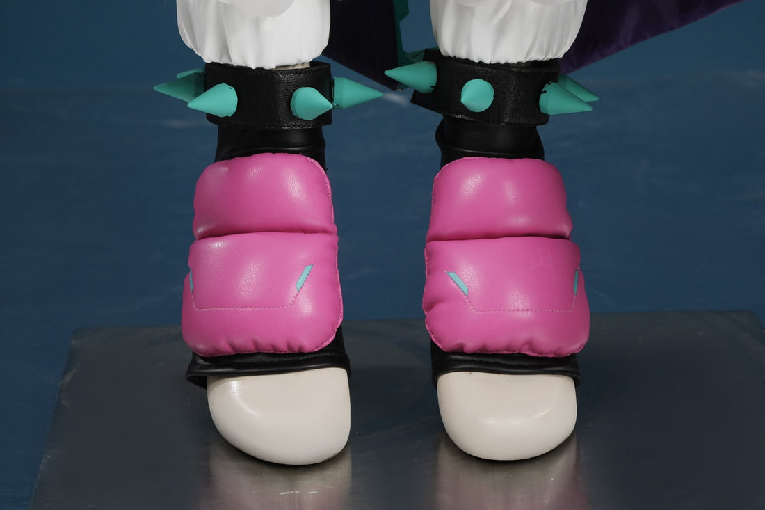 Overwatch 2 X Street Fighter 6 Juri Kiriko Cosplay CostumesThemed Carnival Party Outfit