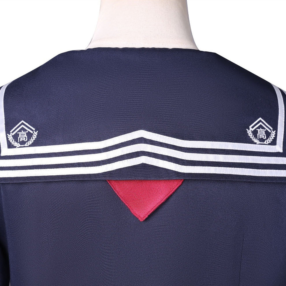 Silent Hill f Shimizu Hinako Sailor JK Uniform Cosplay Costumes