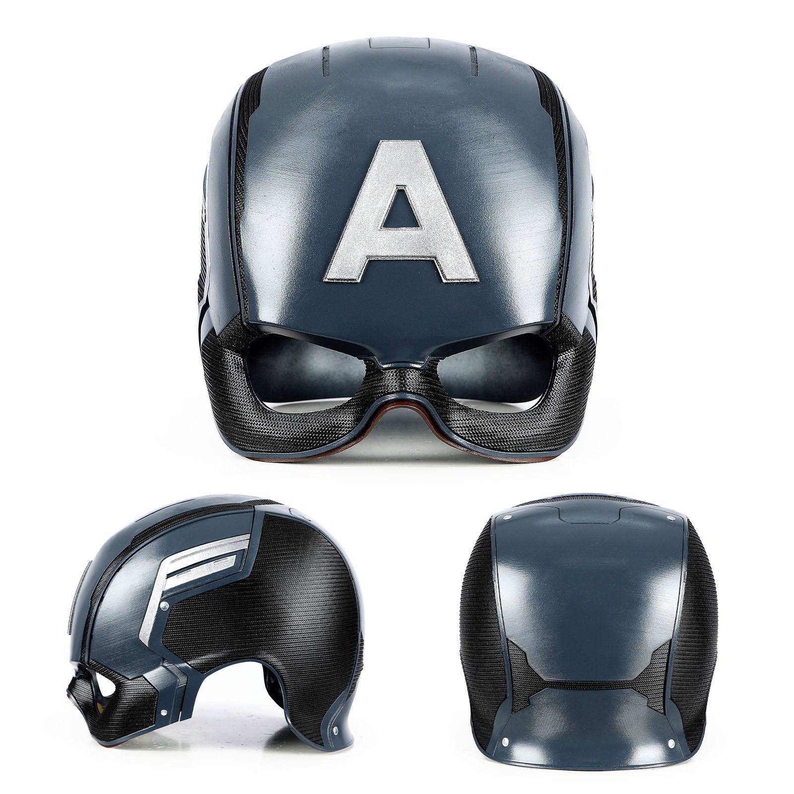 Avengers: Endgame Captain America Steve Rogers Pro Cosplay CostumesThemed Carnival Party Outfit
