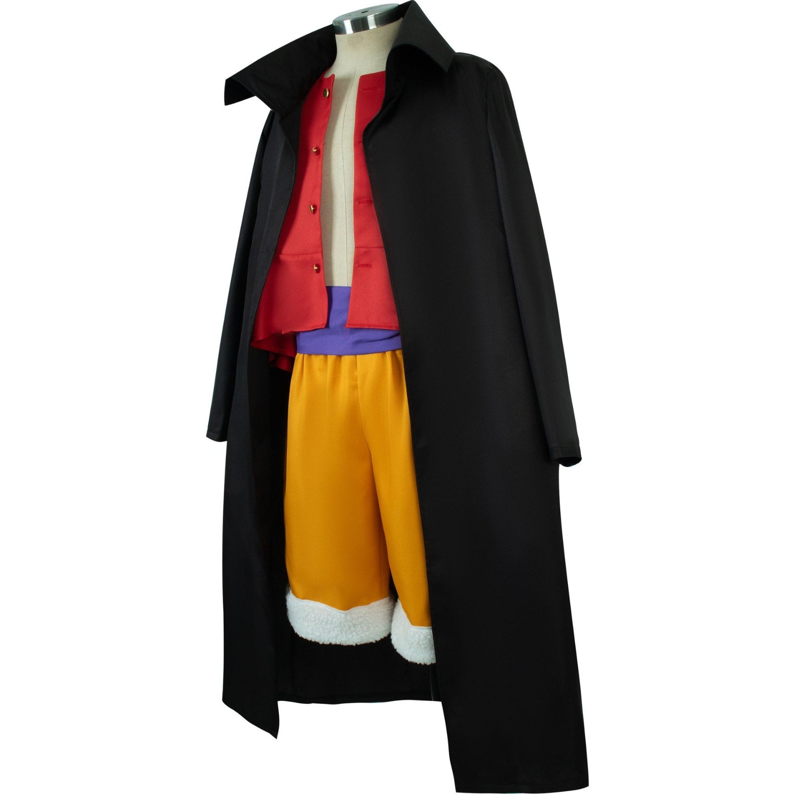 Anime Navigation Wano Country Ghosts Island Luffy One Piece Cosplay Costumes
