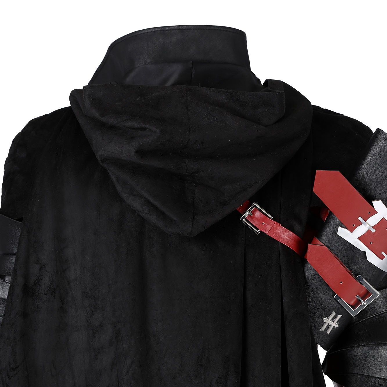 FF16 Final Fantasy XVI Clive Rosfield Male Leather Cosplay CostumesThemed Carnival Party Outfit