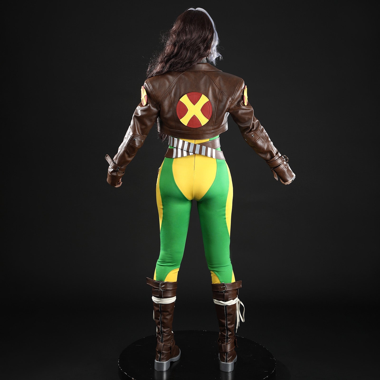 Game Marvel Rivals Rogue Jumpsuit Outfit Top Cosplay Costumes