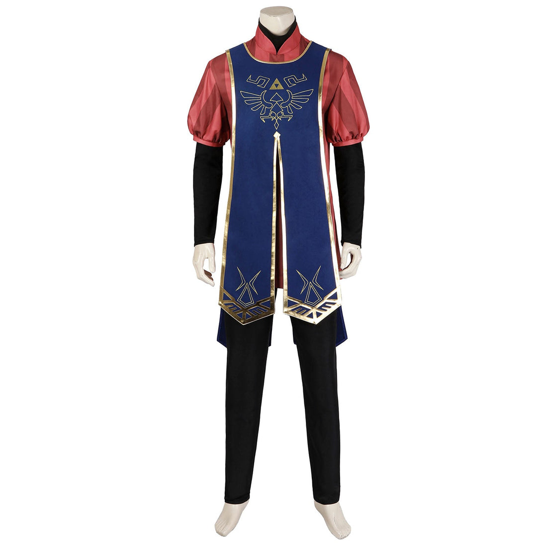 The Legend of Zelda Tears of the Kingdom Link Royal Guard Uniform CostumesThemed Carnival Party Outfit