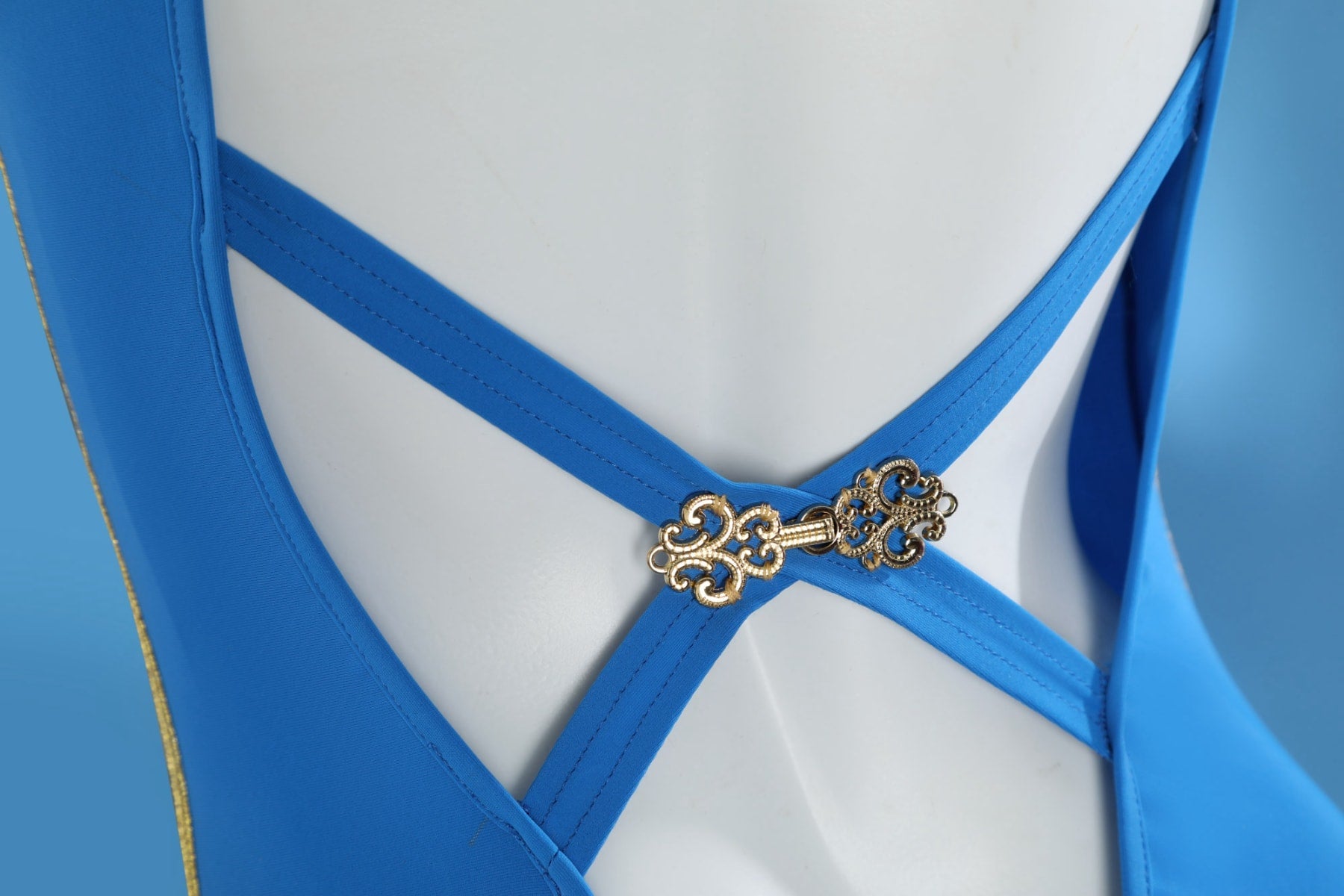 Game Street Fighter 6 Chun Li Woman Swimsuit Cosplay CostumesThemed Carnival Party Outfit