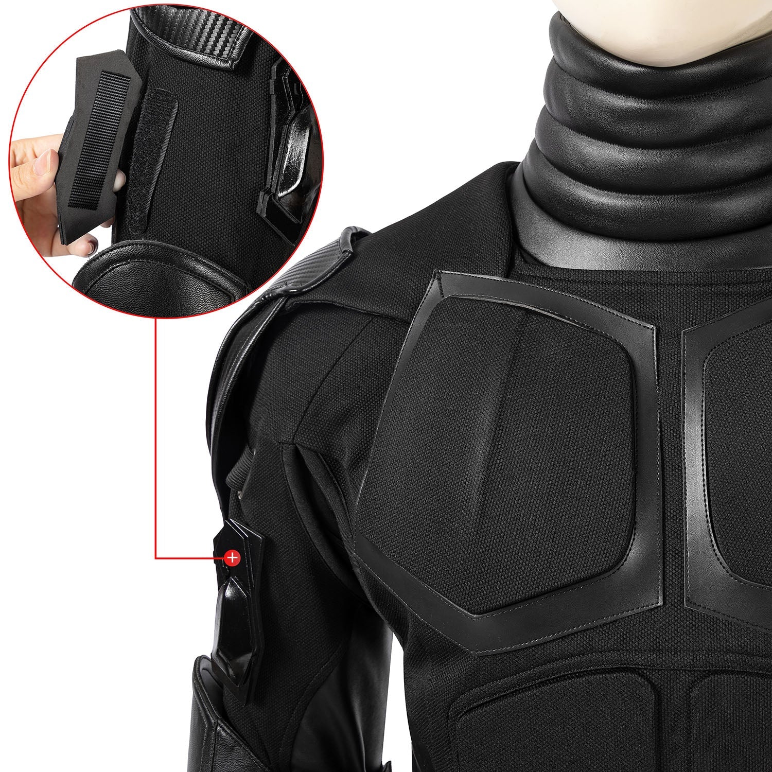 The Boys Season 2 Black Noir Male Cosplay CostumesThemed Carnival Party Outfit