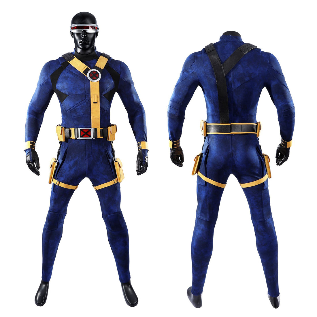 Avengers Doomsday Cyclops Scott Summers Top Level Cosplay CostumesThemed Carnival Party Outfit