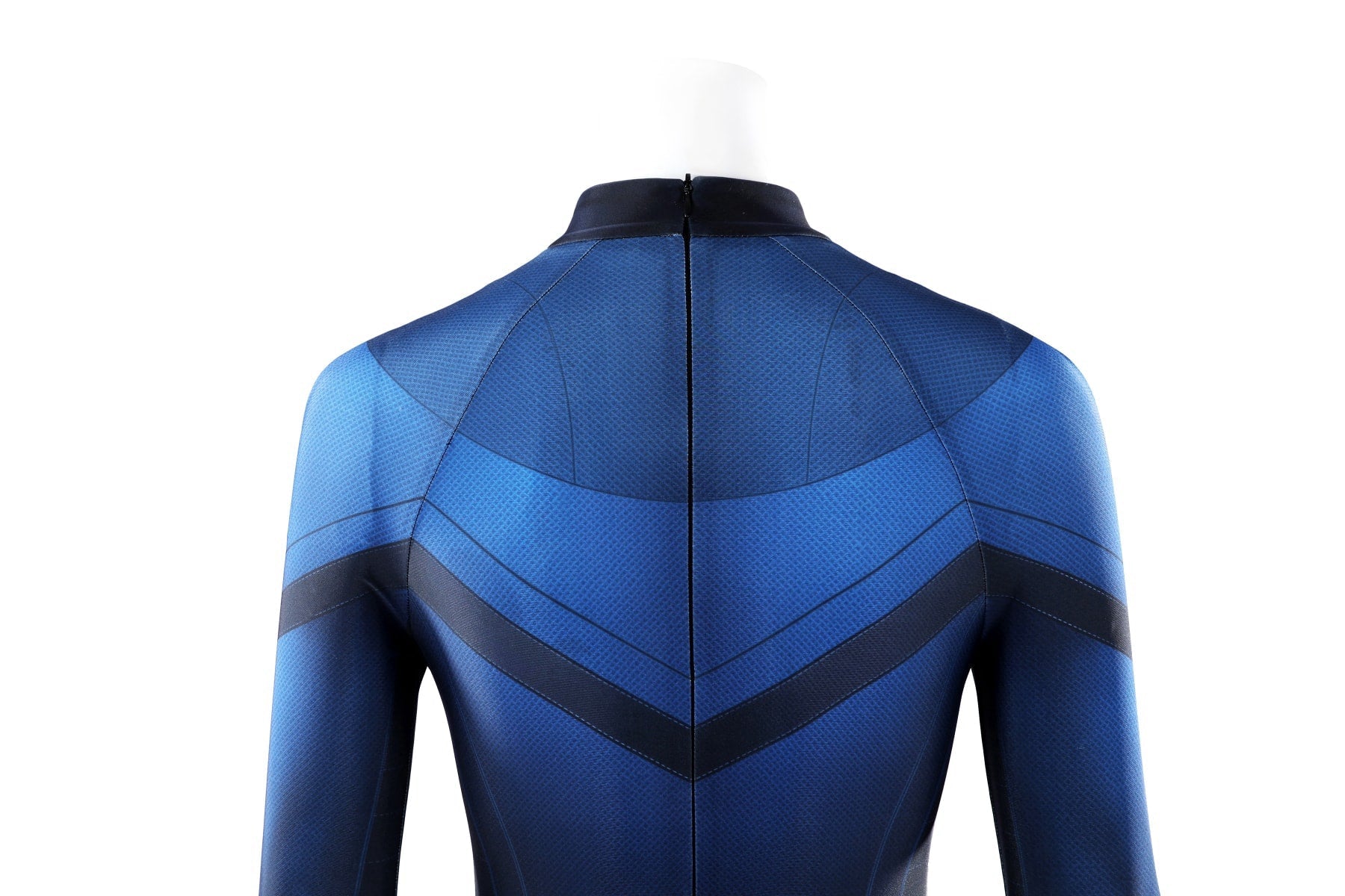 Fantastic Four Invisible Woman Cosplay Costumes Women's Jumpsuit for Halloween Themed Carnival PartyThemed Carnival Party Outfit