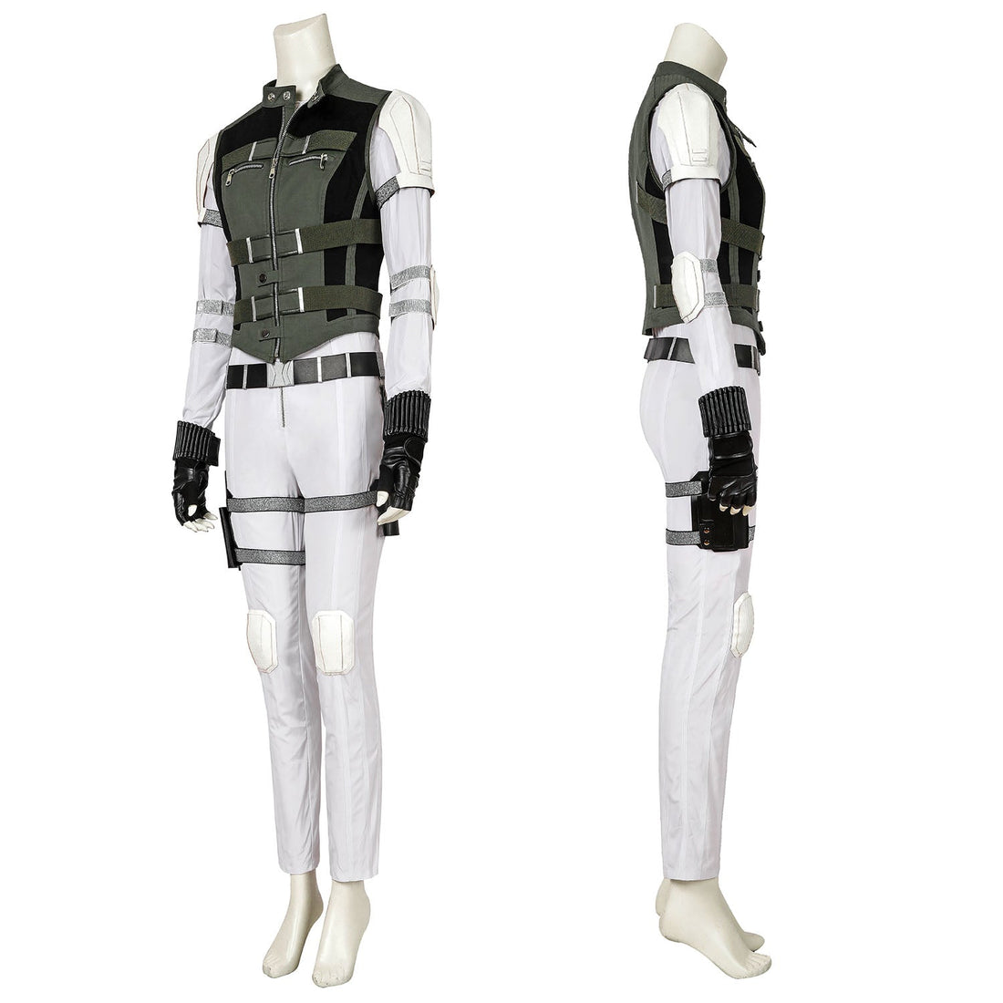 Black Widow 2020 The Movie Yelena Belova Female Cosplay CostumesThemed Carnival Party Outfit