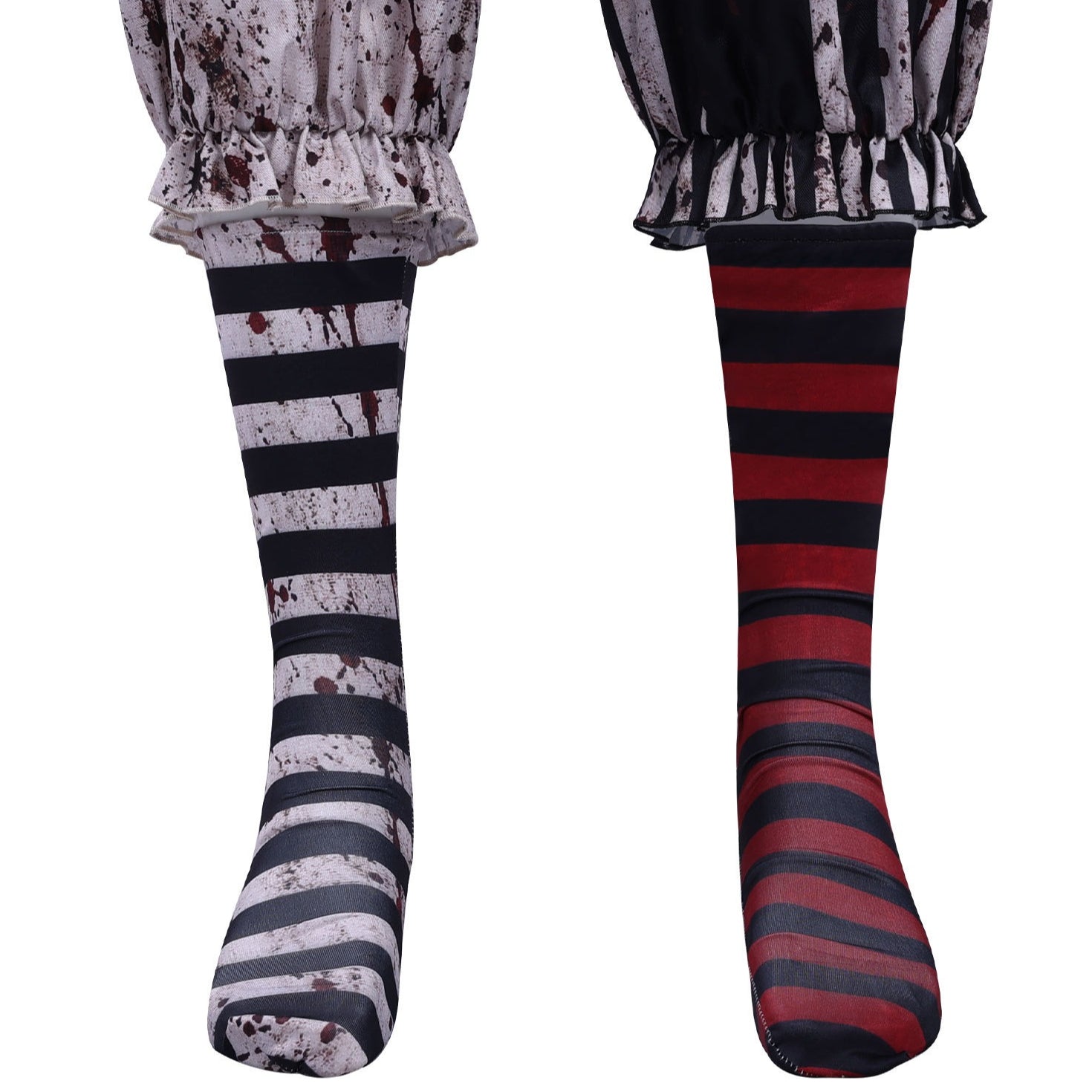 Killer Terrifier Clown Bloodstained Premium Edition Cosplay Costume Halloween Party Joker Outfit