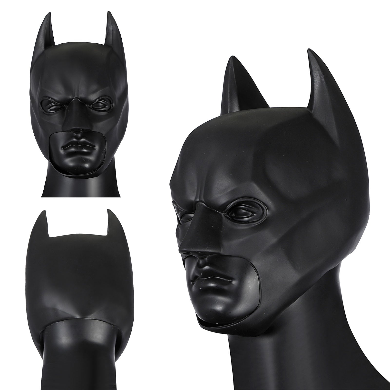 The Dark Knight Rises Batman Bruce Wayne Cosplay Costumes Halloween Themed Party OutfitsThemed Carnival Party Outfit