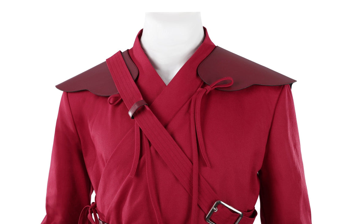 Spider-Man: Brand New Day The Hand Cosplay Costumes Red Ninja Top Halloween SuitThemed Carnival Party Outfit
