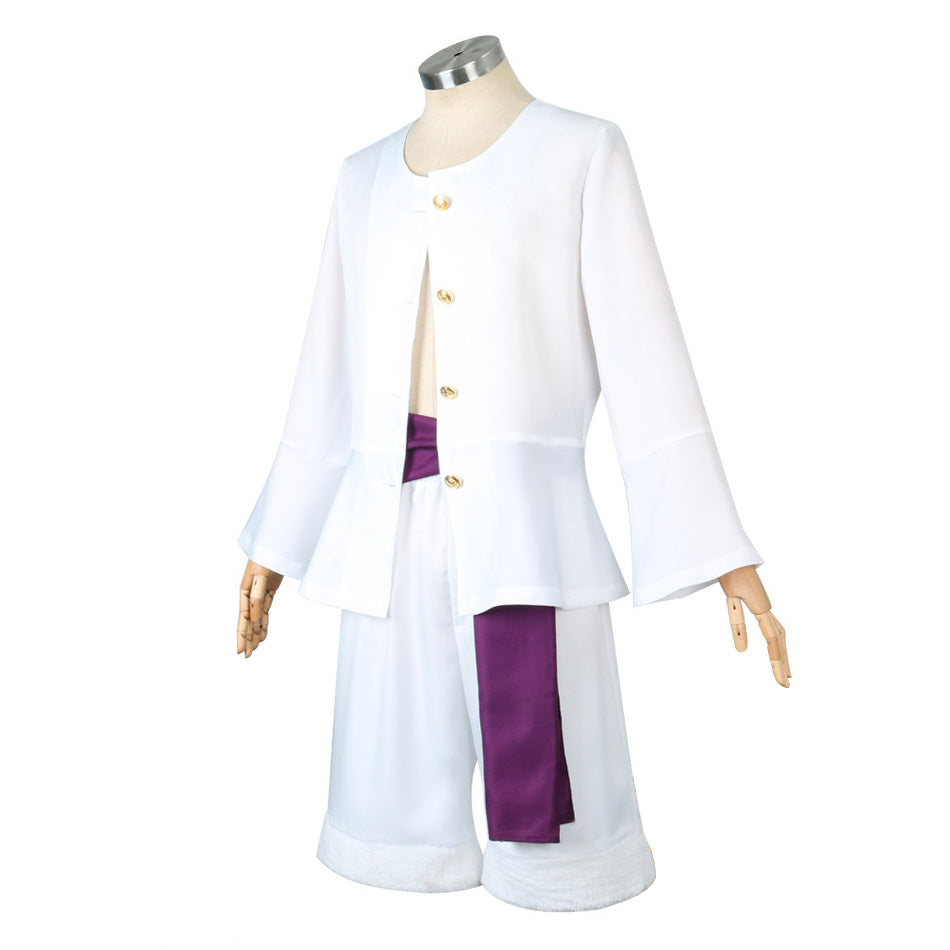Anime Navigation Wano Country Sun God Nika Luffy Waking One Piece Cosplay Costumes
