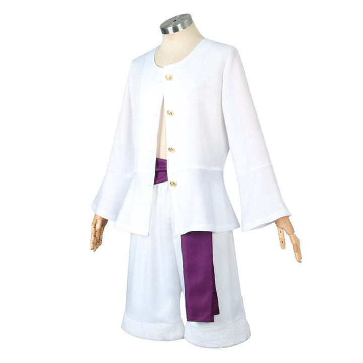 Anime Navigation Wano Country Sun God Nika Luffy Waking One Piece Cosplay Costumes