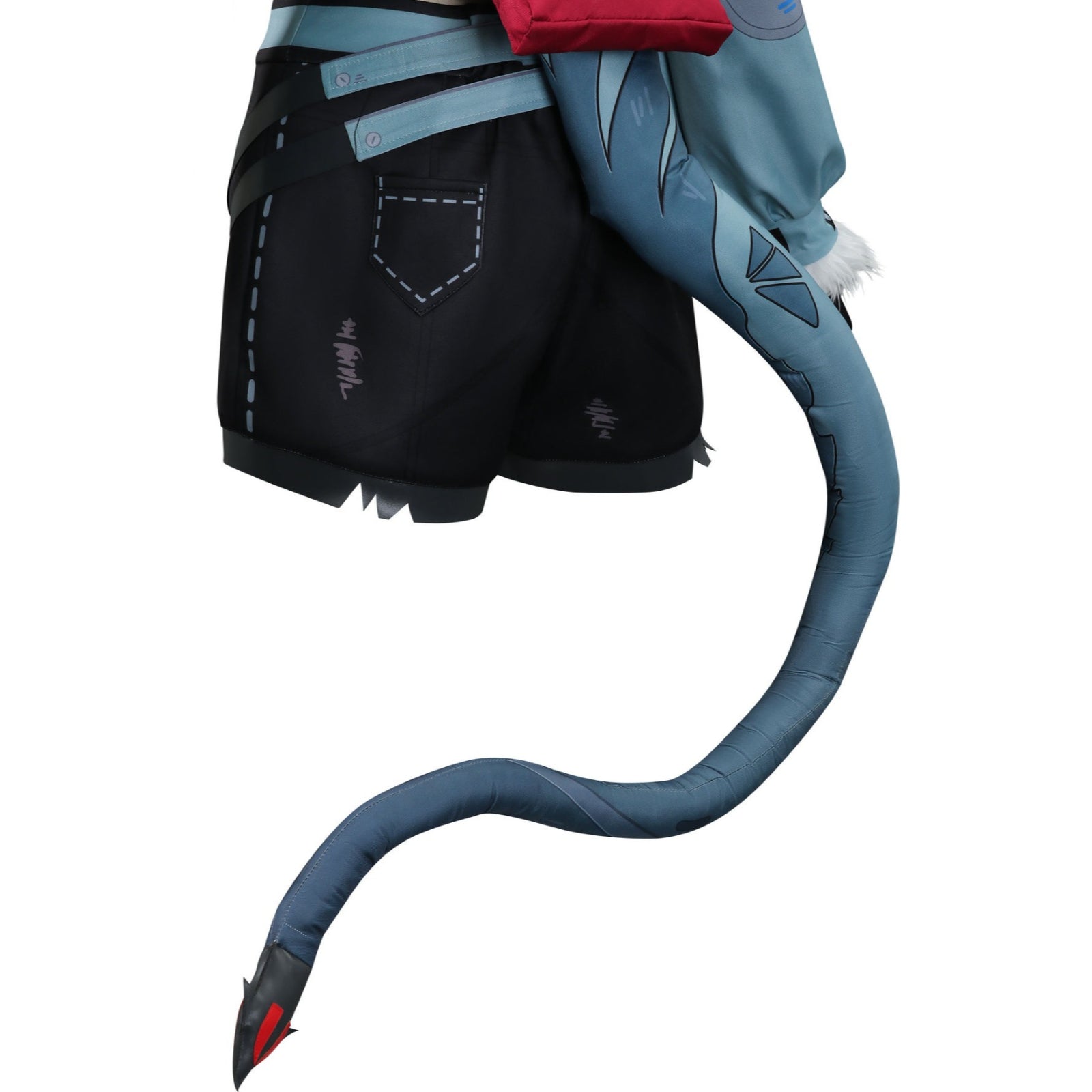 Game Zenless Zone Zero Rat Girl Jane Doe Full Set Cosplay Costumes