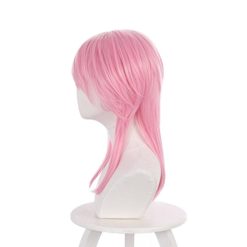 Anime Tokyo Revengers Haruchiyo Sanzu Pink Cosplay Wigs