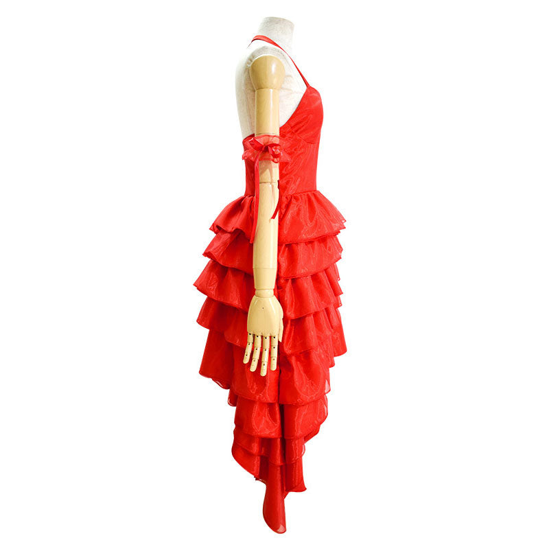 Movie The Suicide Squad 2021 Birds of Prey Harley Quinn Halloween Cosplay Costumes
