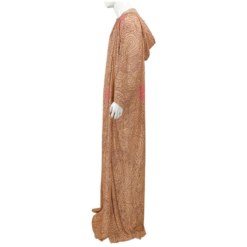 Thor 4 Love and Thunder Thor Halloween Hooded Cosplay CostumeThemed Carnival Party Outfit